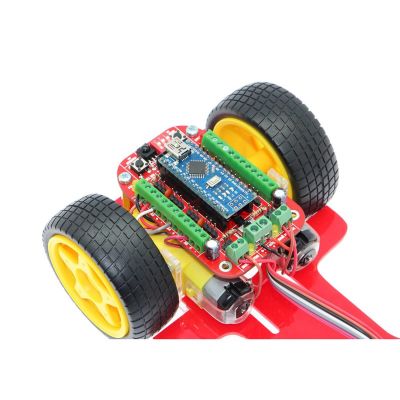 Çizgi İzleyen Robot Kiti - Alfa Montajlı