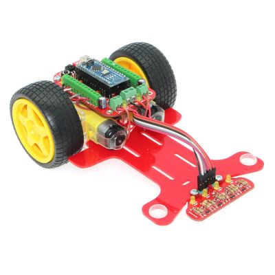 Çizgi İzleyen Robot Kiti - Alfa Montajlı