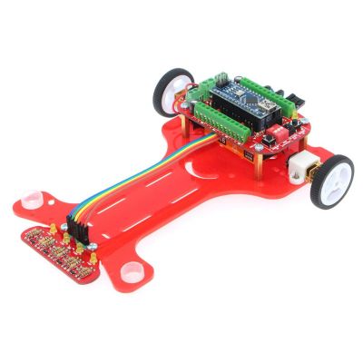 Çizgi İzleyen Robot Kiti - Beta Montajlı