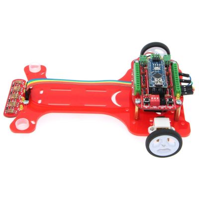 Çizgi İzleyen Robot Kiti - Beta Montajlı