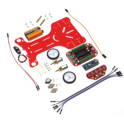 Çizgi İzleyen Robot Kiti - Beta Montajlı