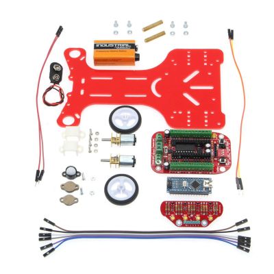 Çizgi İzleyen Robot Kiti - Beta Montajlı