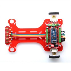 Çizgi İzleyen Robot Kiti - Beta Montajlı - Thumbnail