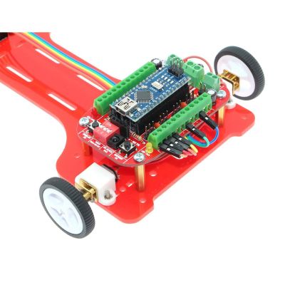 Çizgi İzleyen Robot Kiti - Beta Montajlı