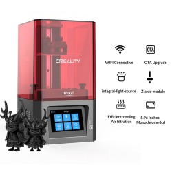 Creality 3D Halot One CL 60 -3D Yazıcı - Thumbnail