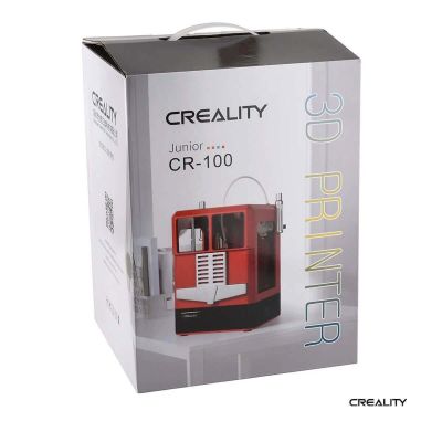 Creality CR-100 Kırmızı - 3D Yazıcı