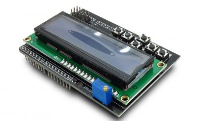 DFRobot LCD - Arduino ile Uyumlu LCD ve Tuş Takımı Shieldi