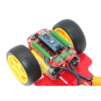 Engelden Kaçan Robot Kiti - Alfa Demonte