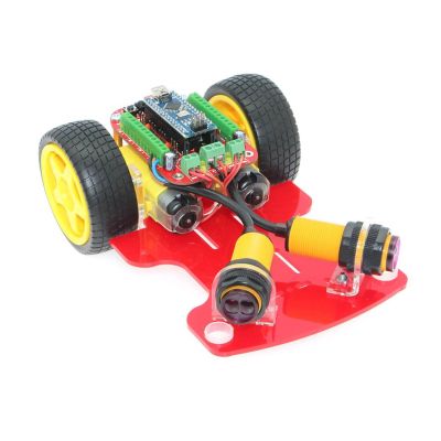 Engelden Kaçan Robot Kiti - Alfa Demonte