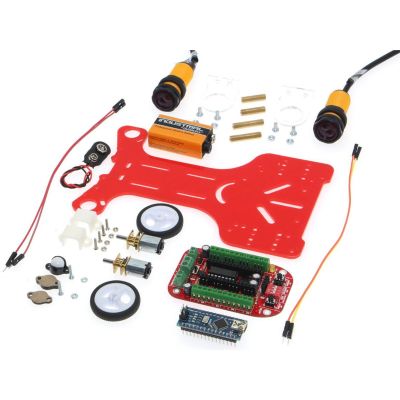 Engelden Kaçan Robot Kiti - Beta Montajlı