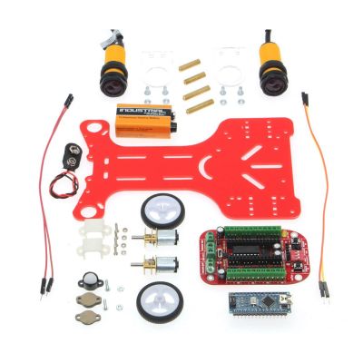 Engelden Kaçan Robot Kiti - Beta Montajlı