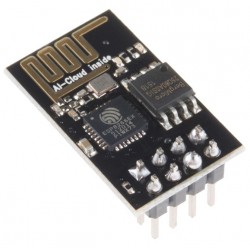 ROBİT - ESP8266 Ekonomik Wifi Serial Transceiver Module