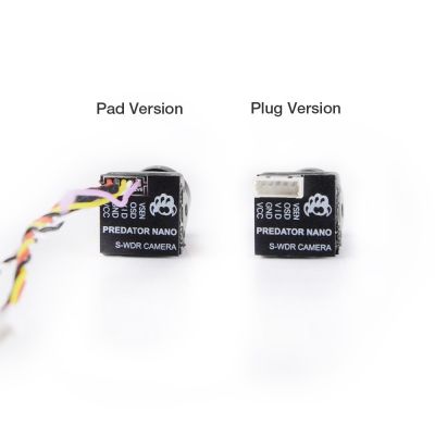 Foxeer Nano Predator 5 Racing Camera 4ms Latency Super WDR Flip Kamera