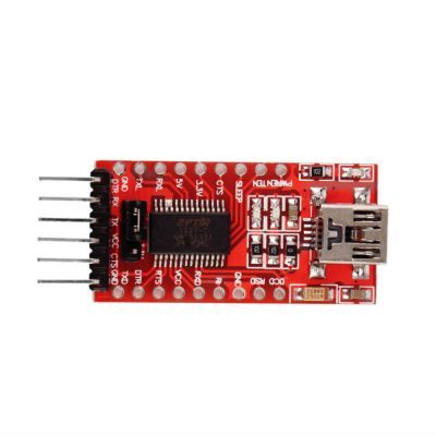 FTDI Programlama Kartı (3.3 V - 5 V Seçilebilir)