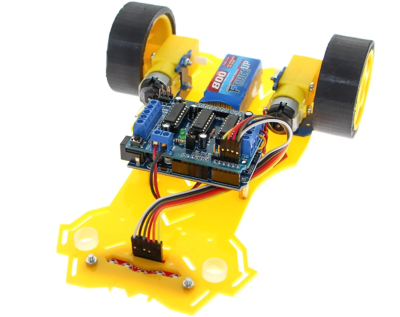 Gama Temel Seviye Çizgi İzleyen Robot Kiti Demonte