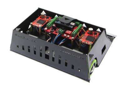 Gladiator Sumo Robot Kiti Montajlı