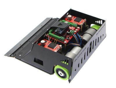 Gladiator Sumo Robot Kiti Montajlı