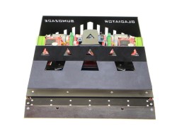 Gladiator Sumo Robot Kiti Montajlı - Thumbnail
