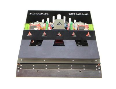 Gladiator Sumo Robot Kiti Montajlı