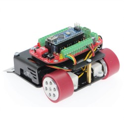 Helon Mini Sumo Robot Kiti Demonte - Thumbnail
