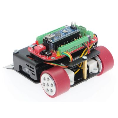 Helon Mini Sumo Robot Kiti Demonte