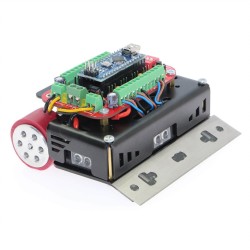 Helon Mini Sumo Robot Kiti Demonte - Thumbnail