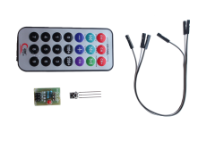 ROBİT - IR ALICI VERİCİ KUMANDA SETİ