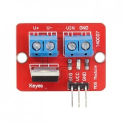 IRF520 MOSFET Sürücü Kartı - Thumbnail