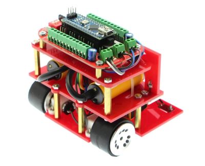 Leopar Mini Sumo Robot Kiti Montajlı