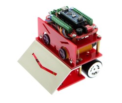 Leopar Mini Sumo Robot Kiti Montajlı - Thumbnail
