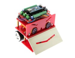 Leopar Mini Sumo Robot Kiti Montajlı - Thumbnail