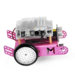 MakeBlock mBot Bluetooth Kiti v1.1 - Pembe - Thumbnail