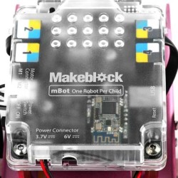 MakeBlock mBot Bluetooth Kiti v1.1 - Pembe - Thumbnail