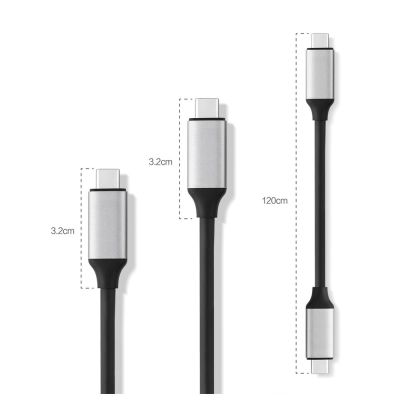 Minix USB-C to USB-C cable 120cm Grey