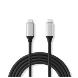 Minix USB-C to USB-C cable 120cm Grey - Thumbnail
