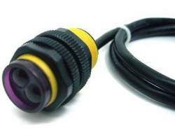 MZ80 Cisim Sensörü - 80cm Menzilli Kızılötesi Sensör - Thumbnail