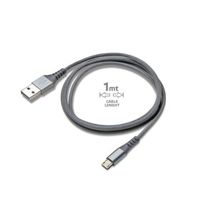 NYLON MICRO USB KABLO