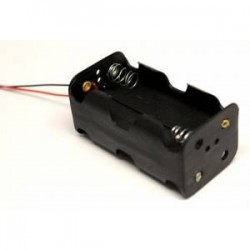 ROBİT - 4'LÜ KALEM PİL YUVASI (ÖNLÜ ARKALI)