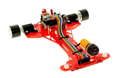 Rapid V2 Arduino Çizgi İzleyen Robot Kiti Demonte