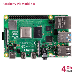 Raspberry Pi 4 - 4GB - Thumbnail