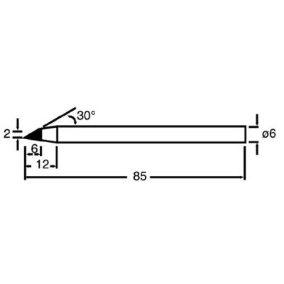 SI-S120T-6SB KALEM HAVYA UCU