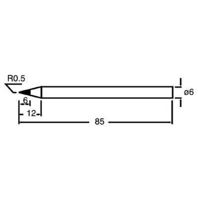 SI-S120T-6B KALEM HAVYA UCU