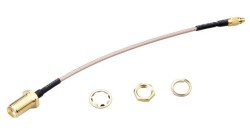  - SMA To MMCX Straight Pigtail Cable 10cm RF Interface