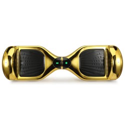 Citymate Elektrikli Kaykay Hoverboard 6.5 İnch Parlak Kasa Gold - Thumbnail