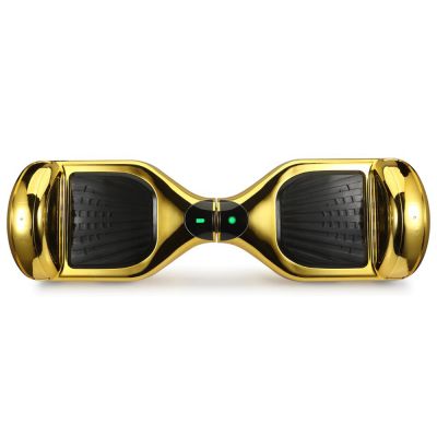 Citymate Elektrikli Kaykay Hoverboard 6.5 İnch Parlak Kasa Gold