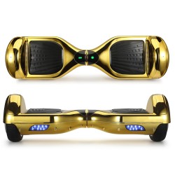 Citymate Elektrikli Kaykay Hoverboard 6.5 İnch Parlak Kasa Gold - Thumbnail