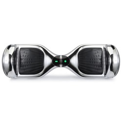 Citymate Elektrikli Kaykay Hoverboard 6.5 İnch Parlak Kasa Gümüş - Thumbnail