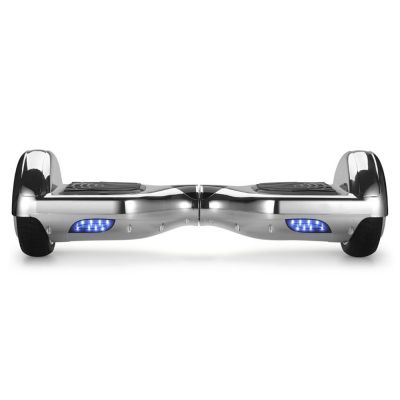 Citymate Elektrikli Kaykay Hoverboard 6.5 İnch Parlak Kasa Gümüş