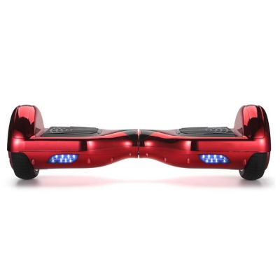 Citymate Elektrikli Kaykay Hoverboard 6.5 İnch Parlak Kasa Kırmızı