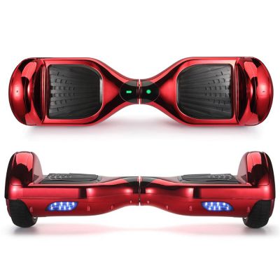 Citymate Elektrikli Kaykay Hoverboard 6.5 İnch Parlak Kasa Kırmızı